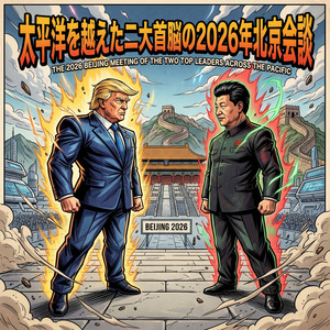 太平洋を挟むツートップの2026年北京会談 by かんてら