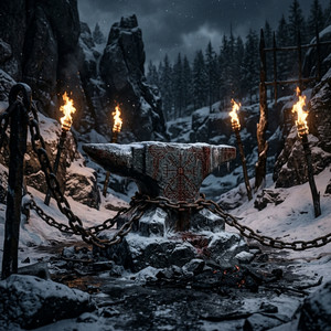 The Frozen Vanguard by Skjoldur Vreidi