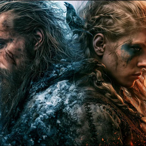 VALHALLA LIGHTS | Viking Hip Hop | Raise the Horns Tonight by Odin's Echo