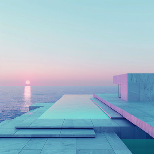 Sea Geometry by Luma Collective