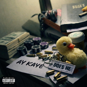 Does He... (Fuzzy Duck) by Ay Kaye