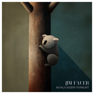 Koala Sleeps Tonight by Jim Fauer
