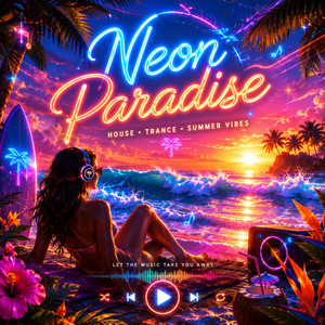 Neon Paradise by Gero Barsoum