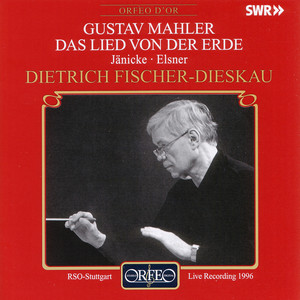 Mahler: Das Lied von der Erde (Live) album