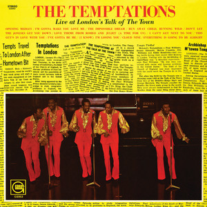 The Temptations Live At London's Talk Of The Town album
