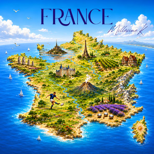 Provence Alpes Côte d'Azur by Millésime K