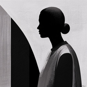 dalam hening kita by Benik Yusip