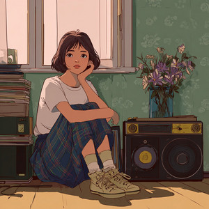 Moon Trails by Blooming Static Days