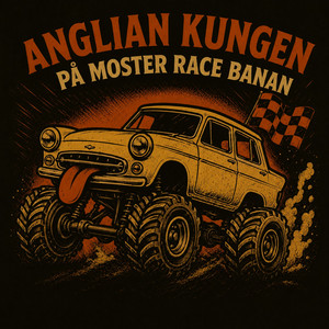 Anglian kungen på moster Race Banan by Tjuren på dal