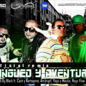 NoComparesMusic - Jangueo & Aventura - Guayoman Og Black - VARIOS ARTISTAS