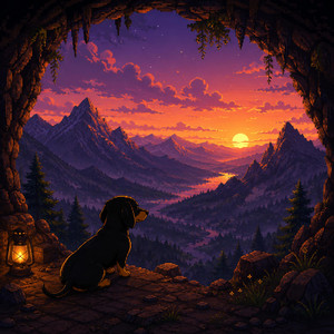 Fire Lamp by TerryMusic