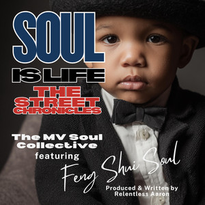 Relentless Aaron - Strange Is Love (feat. The Mount Vernon Soul Collective & Feng Shui Soul)