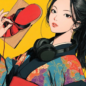 複製できない線 (The Uncopyable Line) by NeoJidai