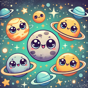 Dwarf Planet Song by Plooshi
