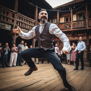 Lezginka Super Dance - Caucasus National Lezginka Dance