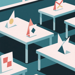 PARKER PARJOZ PARKIR - Advance Letters Left on Tables