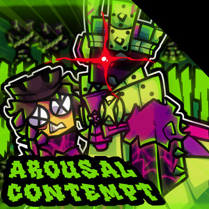 AROUSAL CONTEMPT by Cosmic__