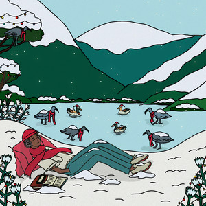 Santa's Coffee Break