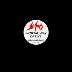 MORTAL OF LIVE WAY Tシャツ Sodom