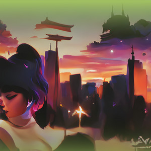 Aura Aesthetic Dreams (feat. Lux Fênix)