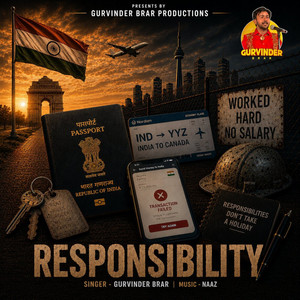 Responsibility by Gurvinder Brar, NAAZ