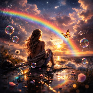 Regenbogen nach dem Regen by C-RINA
