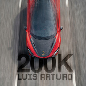 200K by Luis Arturo Album Cover