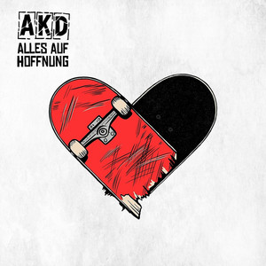Weiß und blau by AKD