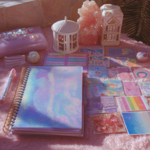 Rainy's Dreamhouse - Sticker Book - 80s Nostalgia