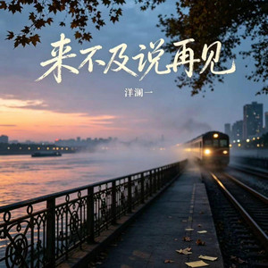 來不及說再見 by 洋澜一