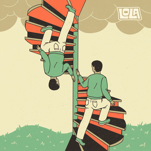 above the clouds. by helium., Lola