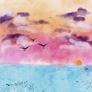Sunset - Remastered by beetlesinthesunshine