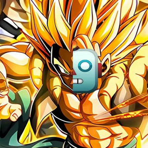 PHY LR Gogeta Transformation - Reimagined by AI by Miguelele