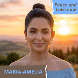 Peace and love now by Maria-Amelia