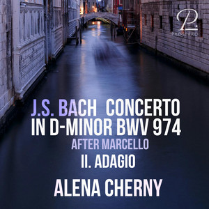J.S. Bach: Keyboard Concerto in D Minor, BWV 974 (after Oboe Concerto in D Minor, S. Z799 by Alessandro Marcello): II. Adagio