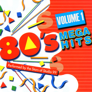 80s Mega Hits Volume 1 cover