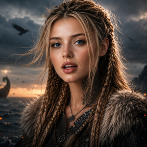 Iron Valkyrie | Raven Astrid | Epic Viking Music by Raven Astrid