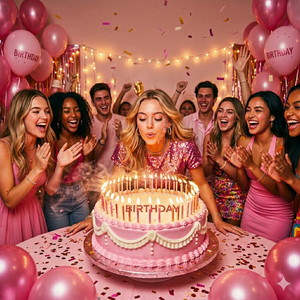 Birthday by Mary del ray, Young G