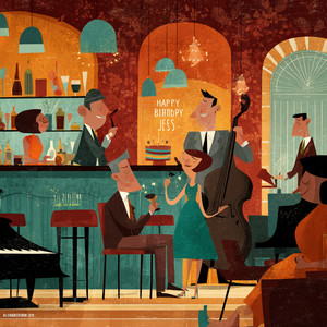 Floating Metro Nights by Elia Marrow