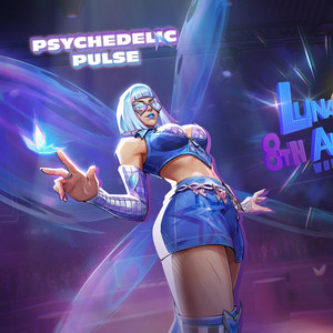 PSYCHEDELIC PULSE (Marvel Rivals) by Kuma Slaps