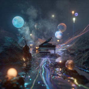 Sapphire Theory Mirage by Floating Shapes