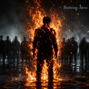 Burning Alone by Empty Skyline