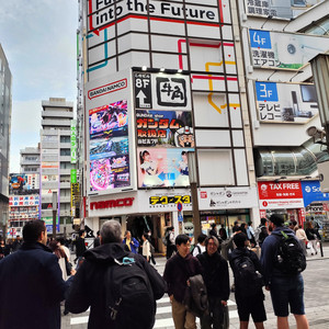 Akihabara by Bertle, b e r t h, J Fletch