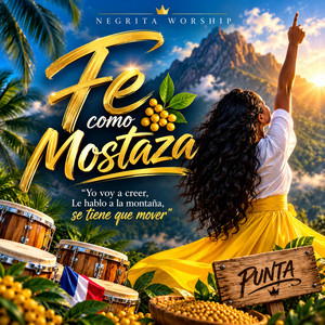Fe como Mostaza by Negrita Worship