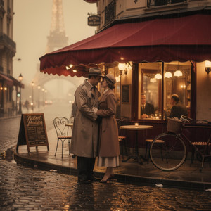 Paris Love Songs – Chansons Françaises - Roses sur la table