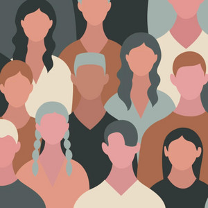 时空储蓄罐 - 忙碌的生活「人山人海」