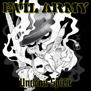 Machine Gun Death by Evil Army