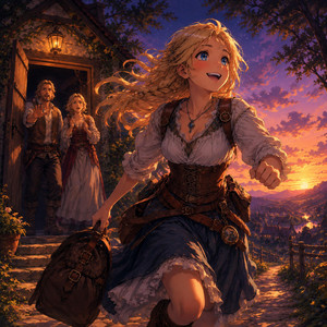 World Wide Open by The Wandering Briar Tree