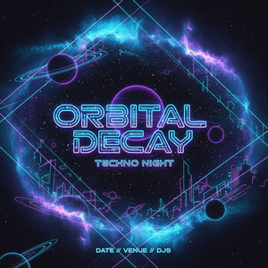 Orbital Decay by DJ sowjiro