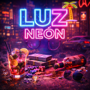 Luz neón by Vlex Noir